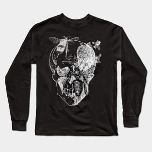 Halloween Boo Bees Long Sleeve T-Shirt